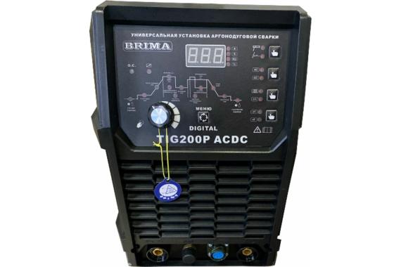 Brima TIG 200P AC DC DIGITAL