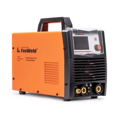 FoxWeld SAGGIO COLD TIG 210 DC PULSE DIGITAL